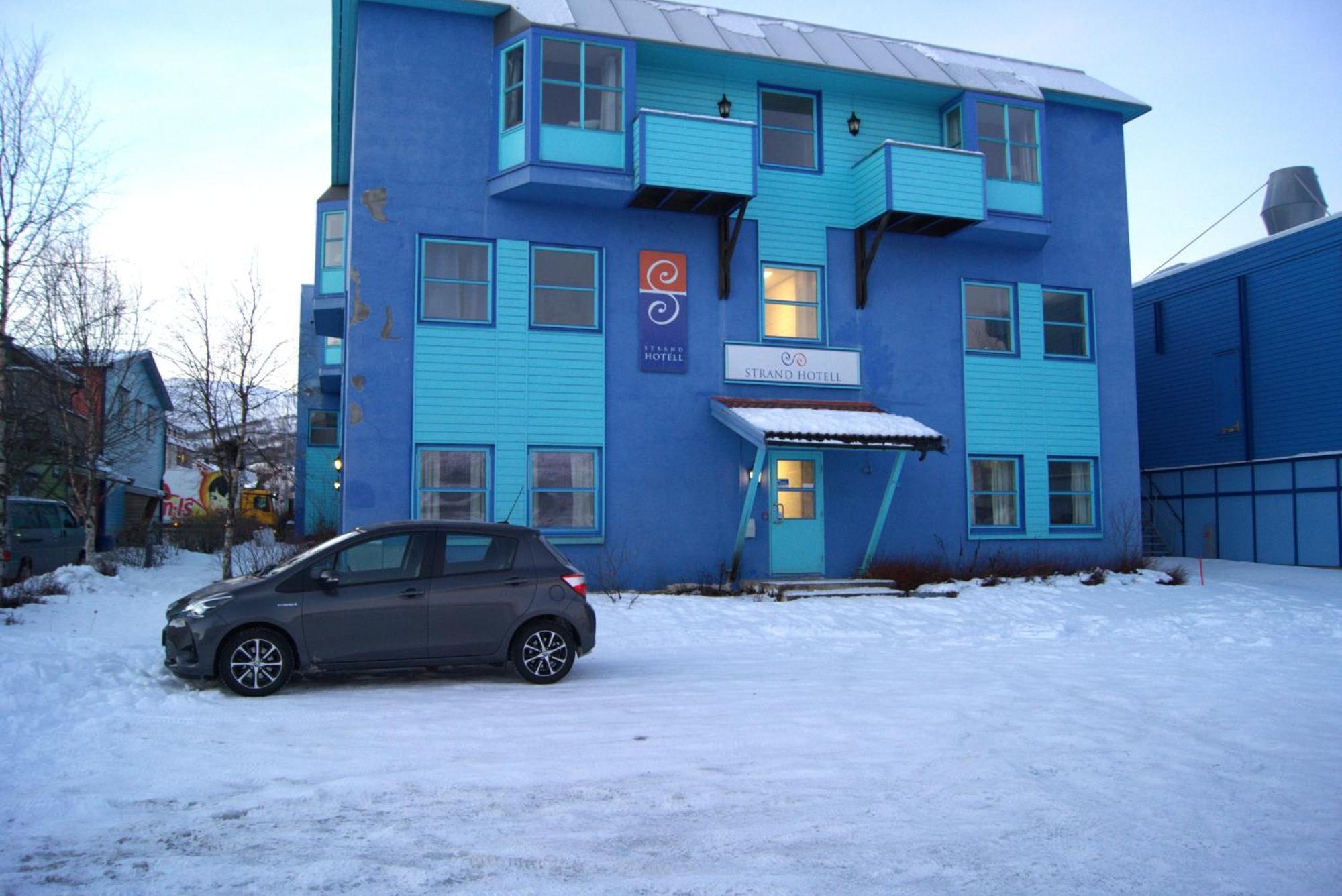 True Vesteralen Hotel Sortland Exterior foto