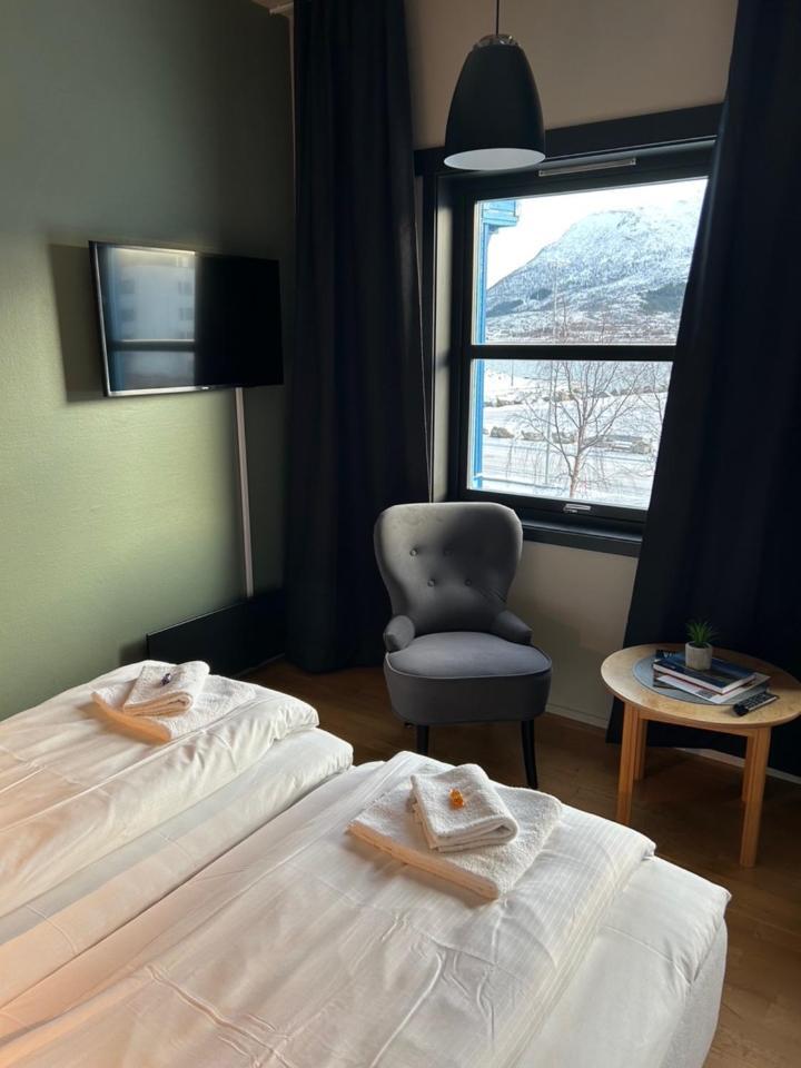 True Vesteralen Hotel Sortland Exterior foto